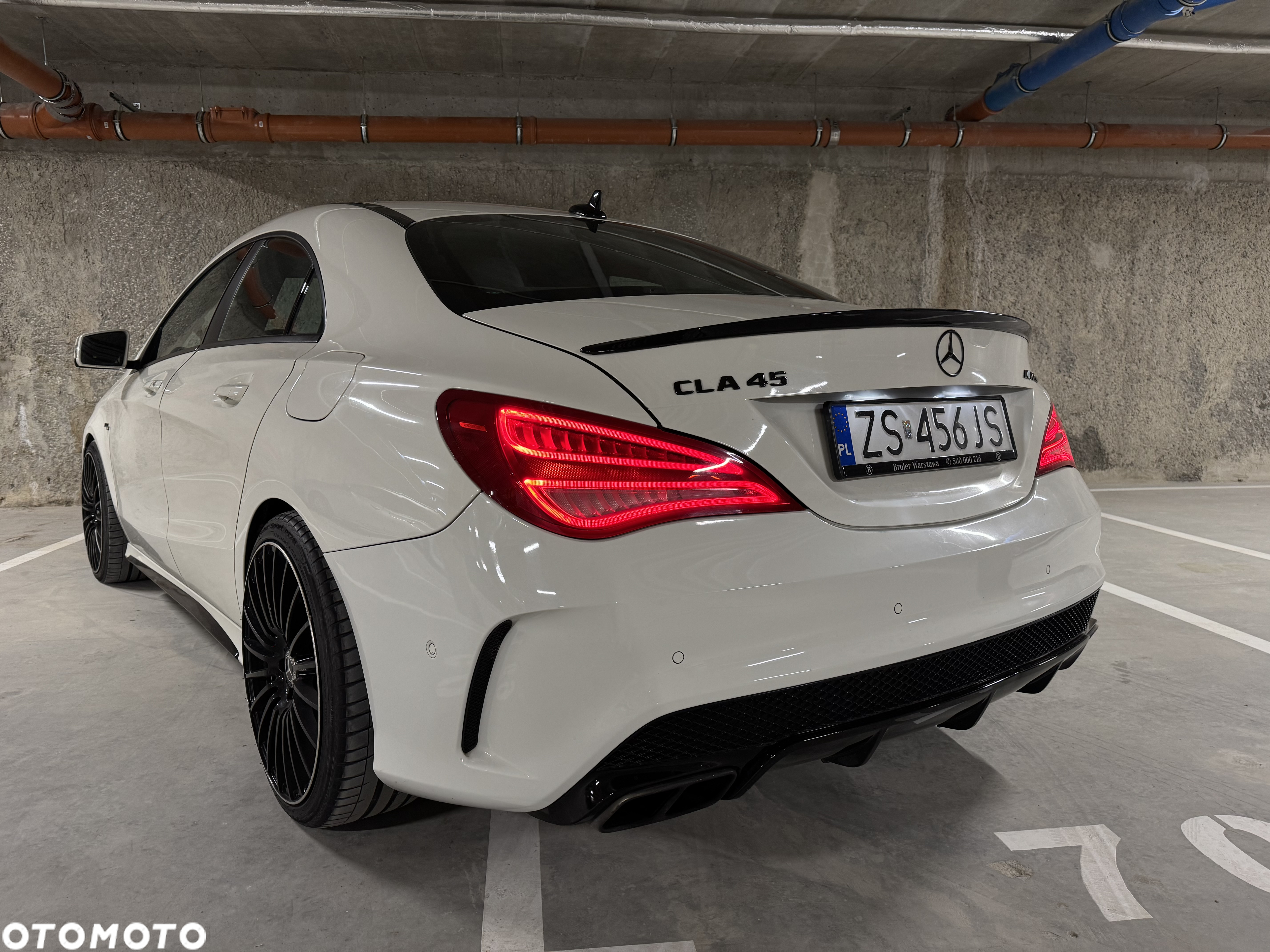 Mercedes-Benz CLA AMG 45 4-Matic - 9