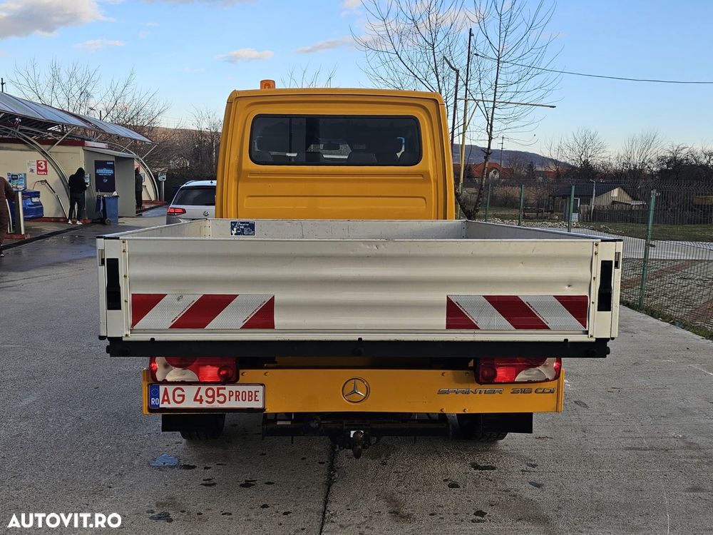 Mercedes-Benz Sprinter 316 CDI - 6 locuri + bena - 5