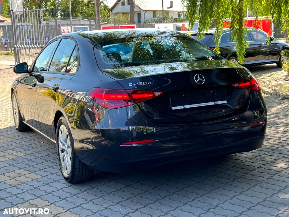 Mercedes-Benz C 220 d MHEV - 5