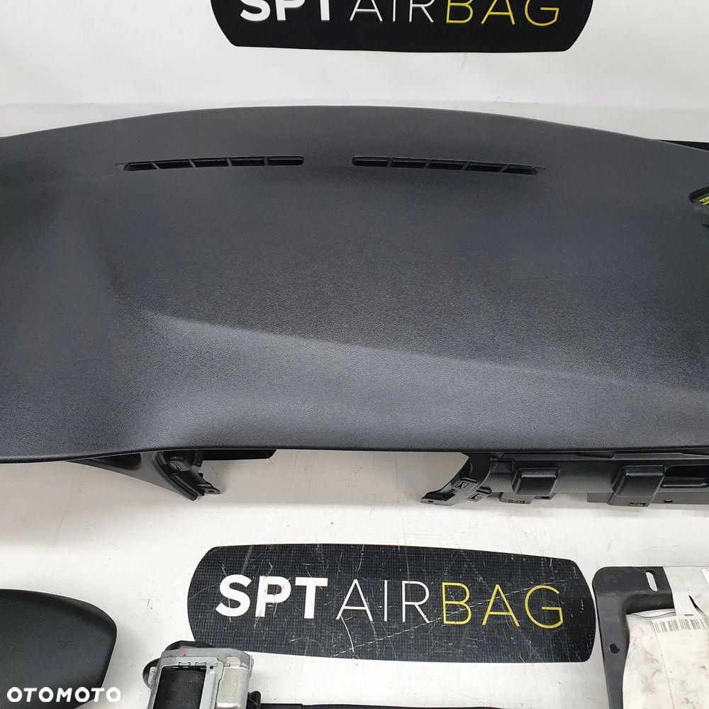 CITROEN C-ELYSSE DESKA ROZDZIELCZA KONSOLA KOKPIT PULPIT PODUSZKI AIRBAG AIR BAG PASY KIT SET - 3