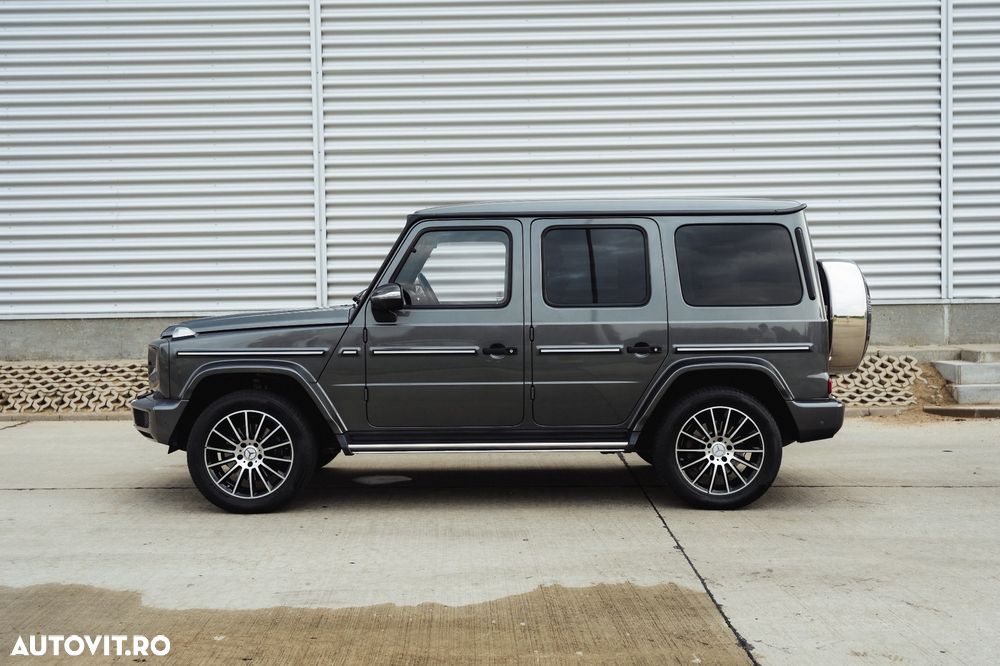 Mercedes-Benz G 400 d 9G-TRONIC Superior - 35