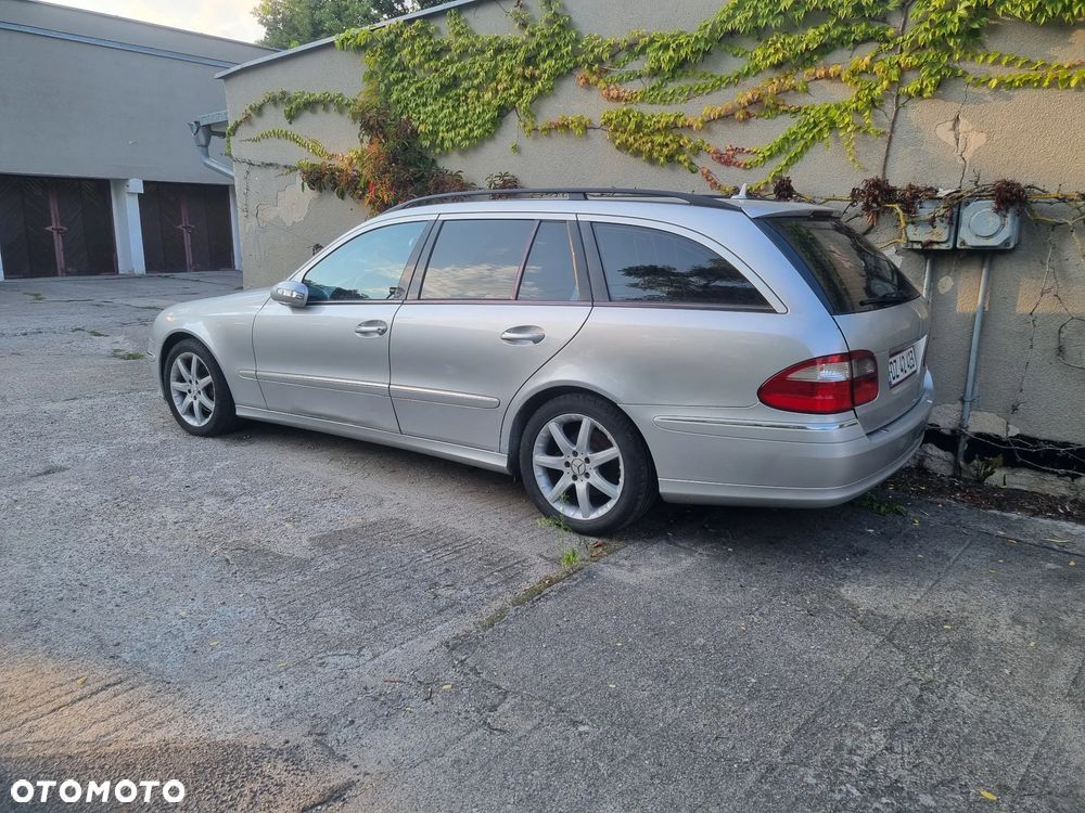 Mercedes-Benz Klasa E 320 CDI Avantgarde - 9