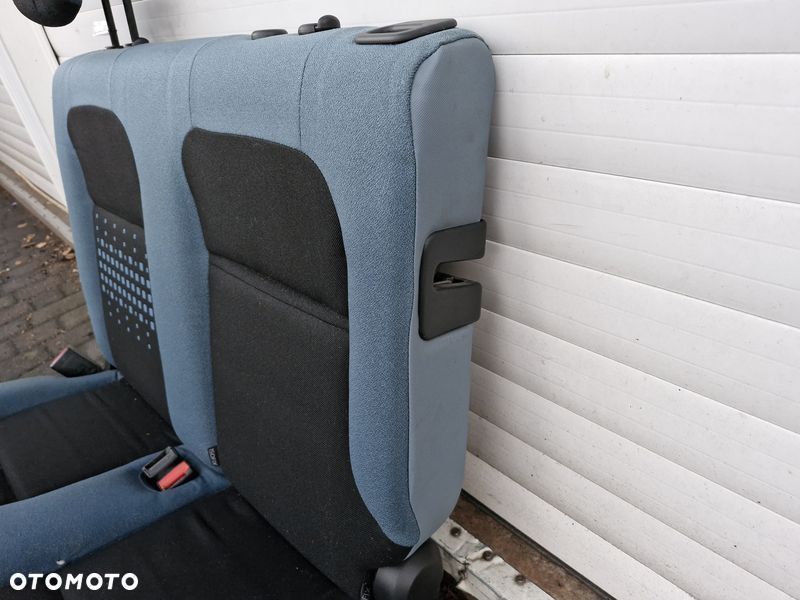 citroen berlingo iii 3 fotel kanapa tył lewa tylna - 8