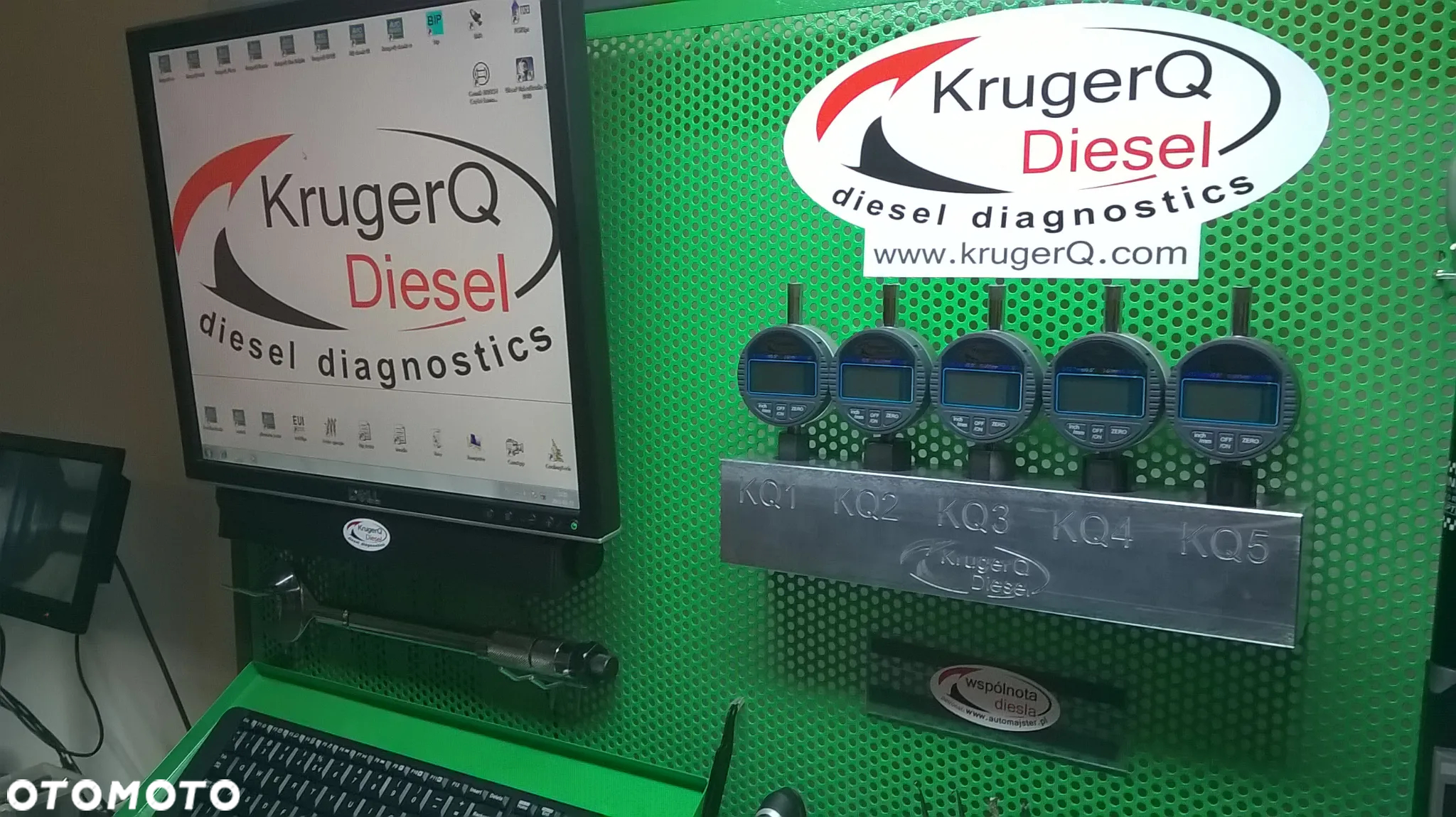 3 etap Krugerq narzędzia - wyposażenie- technologia do wtryskiwaczy CR - 2