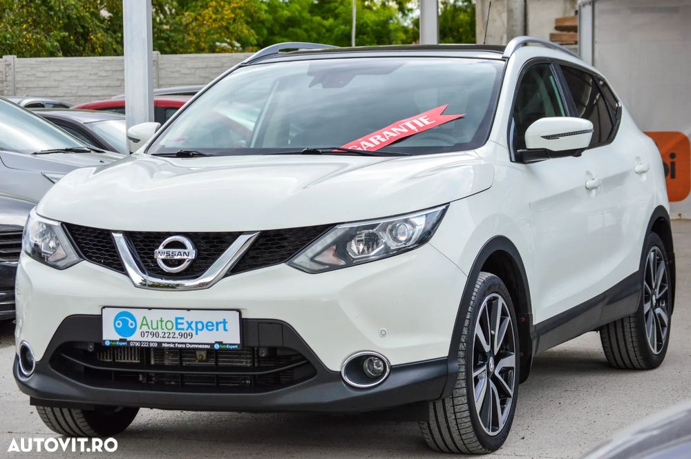 Nissan Qashqai 1.6 DCI Start/Stop X-TRONIC Tekna - 14