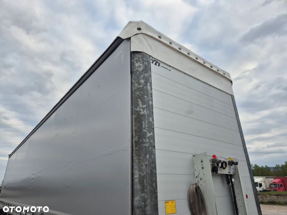 Schmitz Cargobull STANDARD 2021 2x podnoszona oś z Niemiec TOP STAN, od pierwszego właściciela / ładne opony - 28