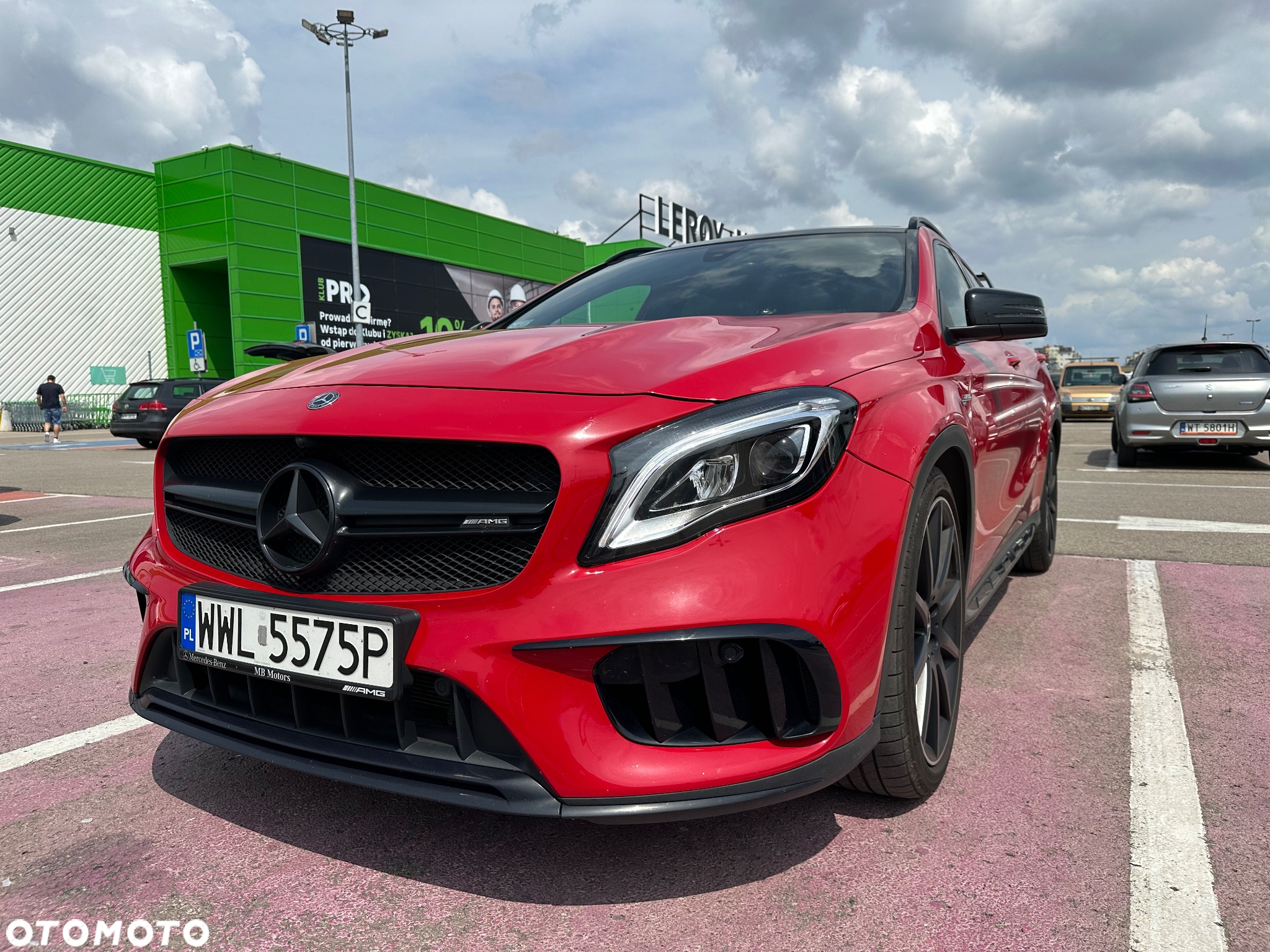 Mercedes-Benz GLA AMG 45 4Matic AMG Speedshift 7G-DCT - 4