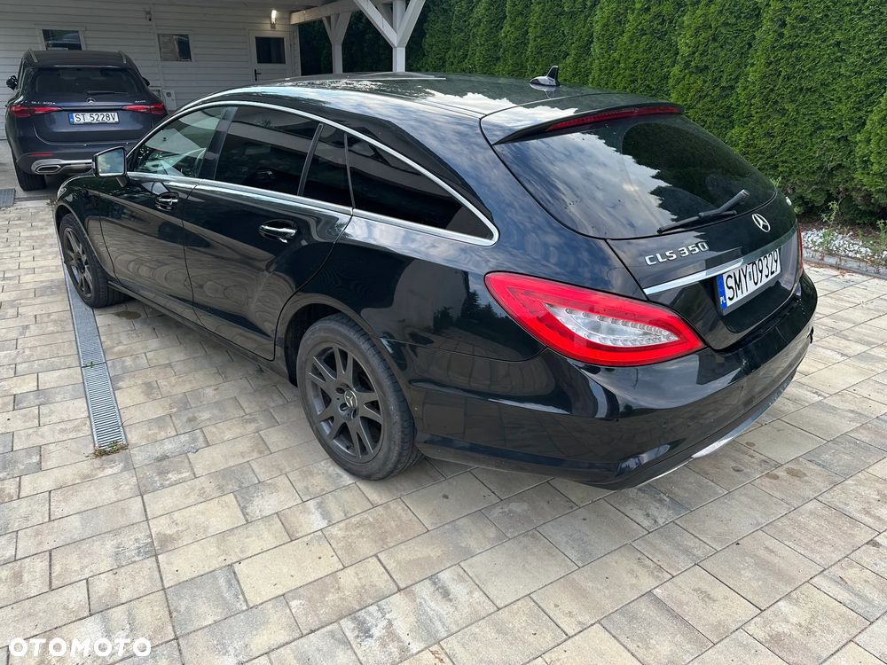 Mercedes-Benz CLS 350 CDI BlueEff - 8
