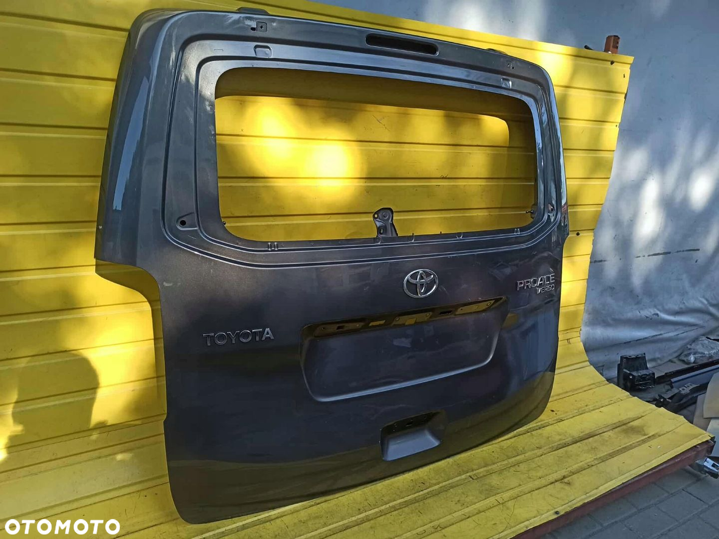 CITROEN JUMPY III PROACE KLAPA TYŁ VERSO - 2