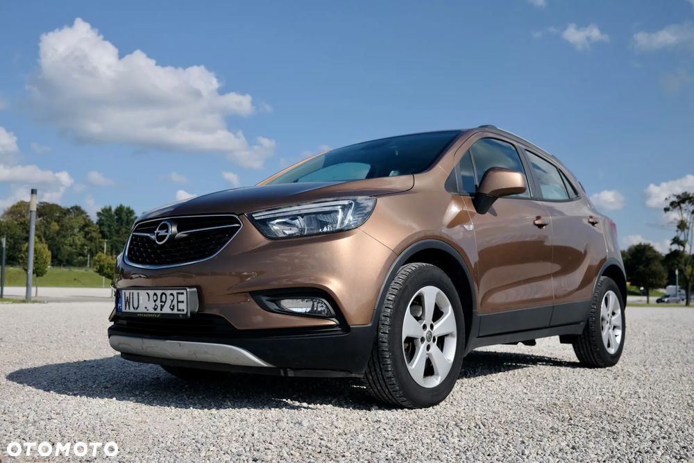 Opel Mokka X 1.6 Enjoy S&S - 16