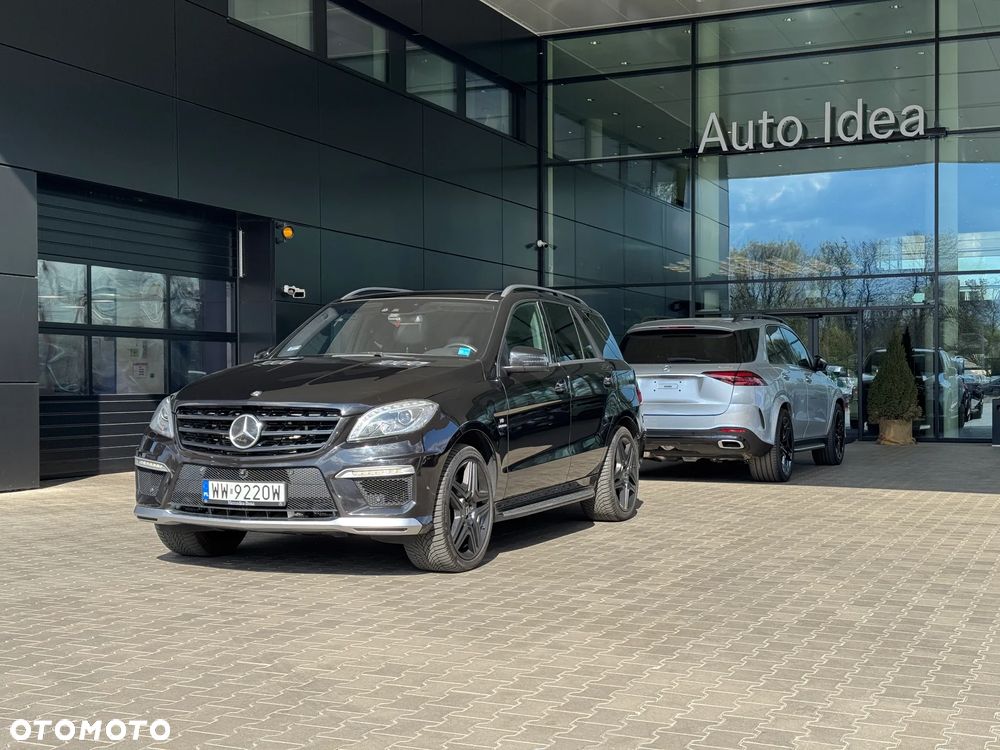 Mercedes-Benz ML 63 AMG 4-Matic - 2