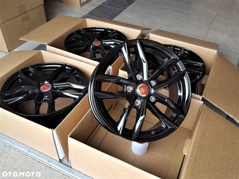 Alufelgi 16 5x118 Fiat Ducato Peugeot Boxer Citroen Jumper Wzmazniane! - 2
