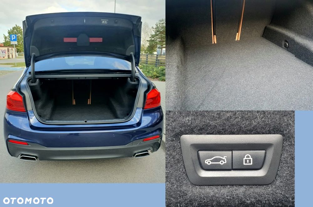 BMW Seria 5 540i xDrive M Sport sport - 16