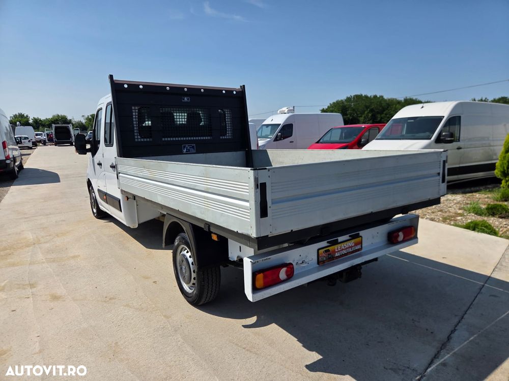 Opel New Movano Doka 7Locuri+Bena L=3.20m - 9