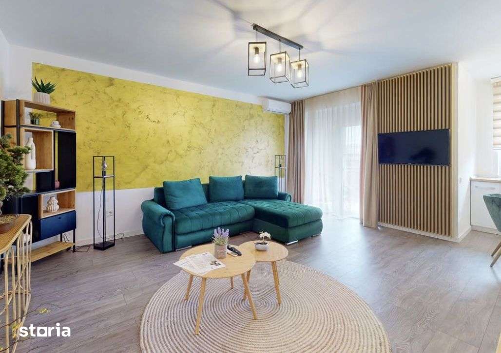 Apartament 3 camere - 72 mp, 2 bai, mobilat calitate - H. Coanda — fotografia 1