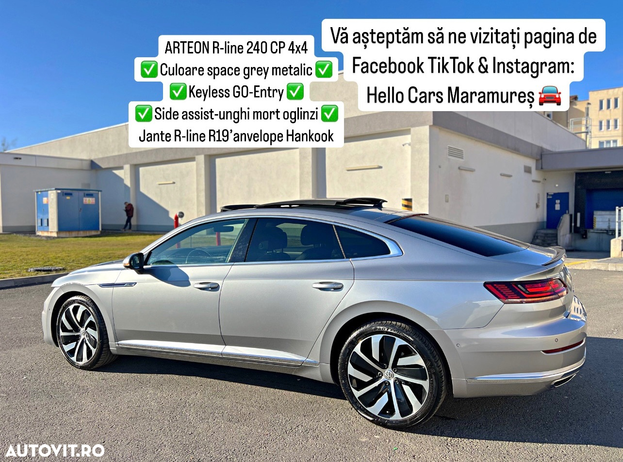 Volkswagen ARTEON 2.0 TDI SCR 4Motion DSG R-Line Edition - 3
