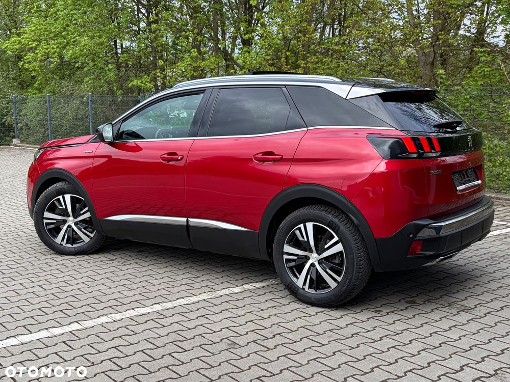 Peugeot 3008 1.6 PureTech GPF GT Line S&S EAT8 - 36