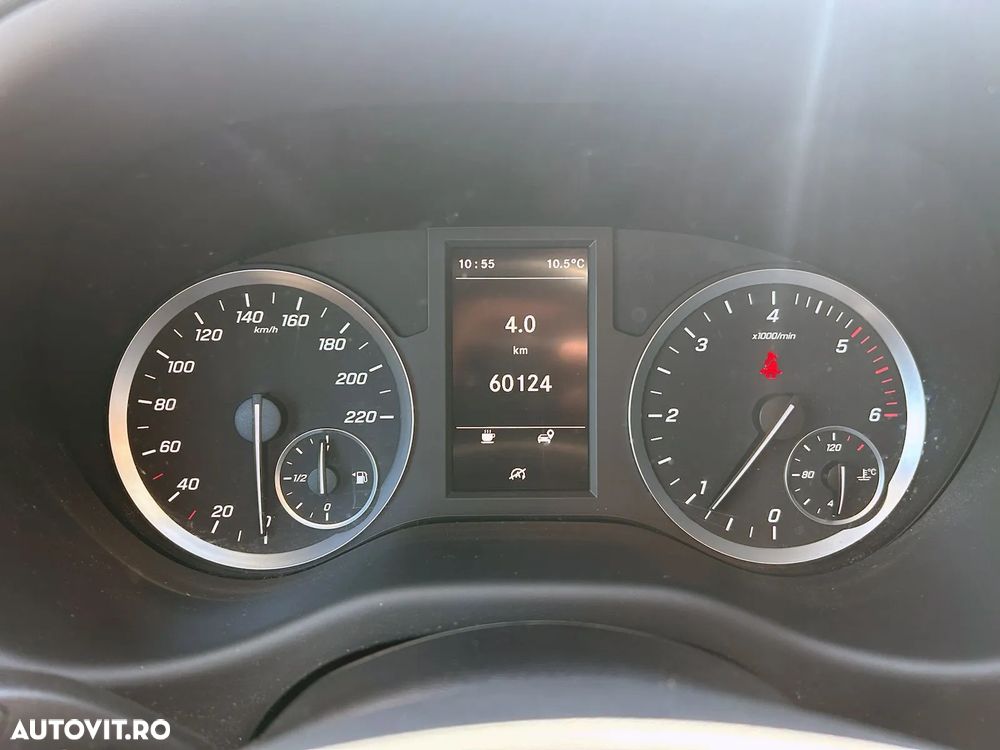 Mercedes-Benz Vito Kasten 116 CDI RWD Lang - 17