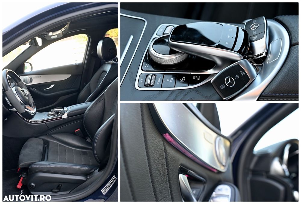 Mercedes-Benz C ver-300-d-t-9g--tronic-amg-line - 26