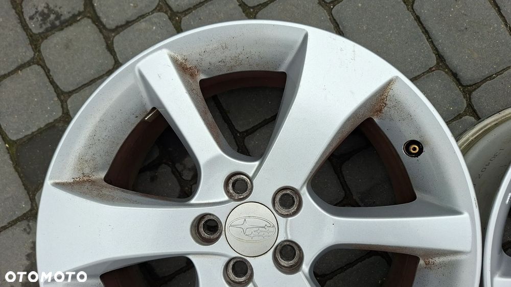 Felgi Aluminiowe 17 Subaru Outback IV 5x100 ET 48 - 13