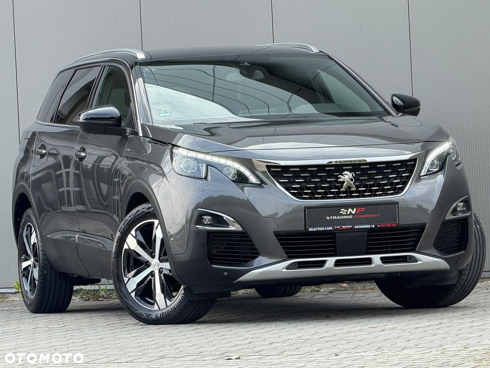 Peugeot 5008 1.6 PureTech GT Line S&S EAT8 - 33