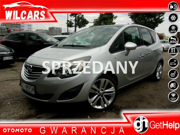 Opel Meriva 1.4 T Cosmo