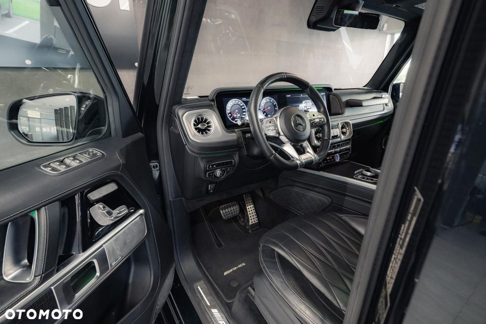 Mercedes-Benz Klasa G - 10