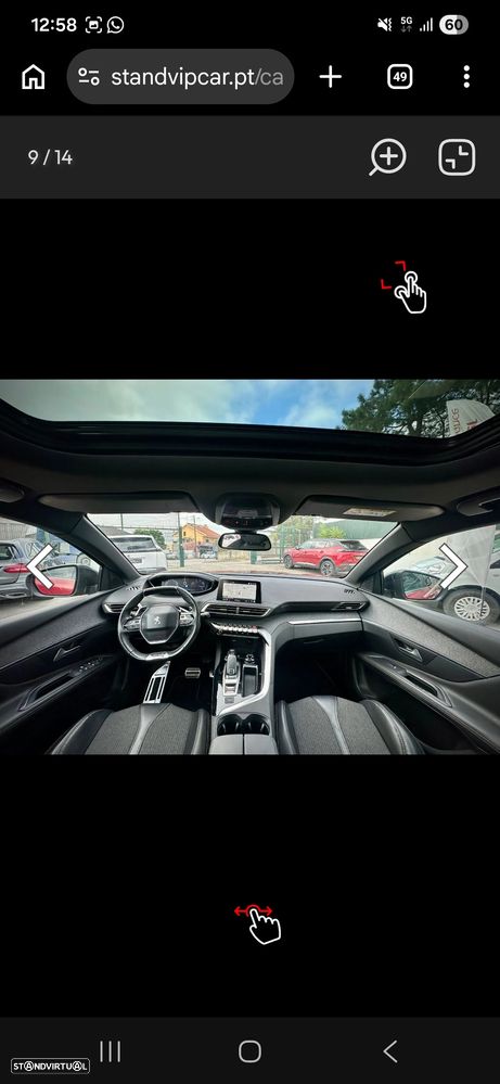 Peugeot 3008 1.6 BlueHDi GT Line EAT6 - 7