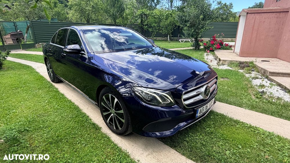 Mercedes-Benz E 220 d Aut. - 5