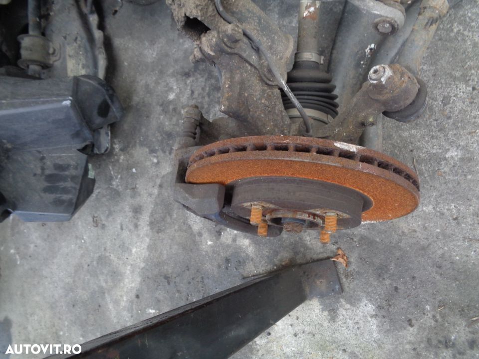Vand Fuzeta Fata Stanga  Ford Fiesta 1.4 TDCI din 2009 - 1