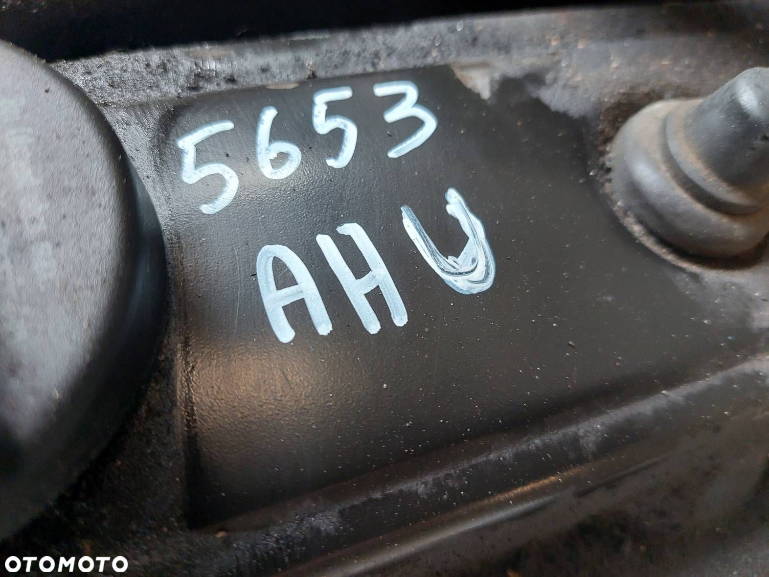 SILNIK DIESEL + POMPA + WTRYSKI + TURBO AUDI A4 B5 1.9 TDI AHU - 9