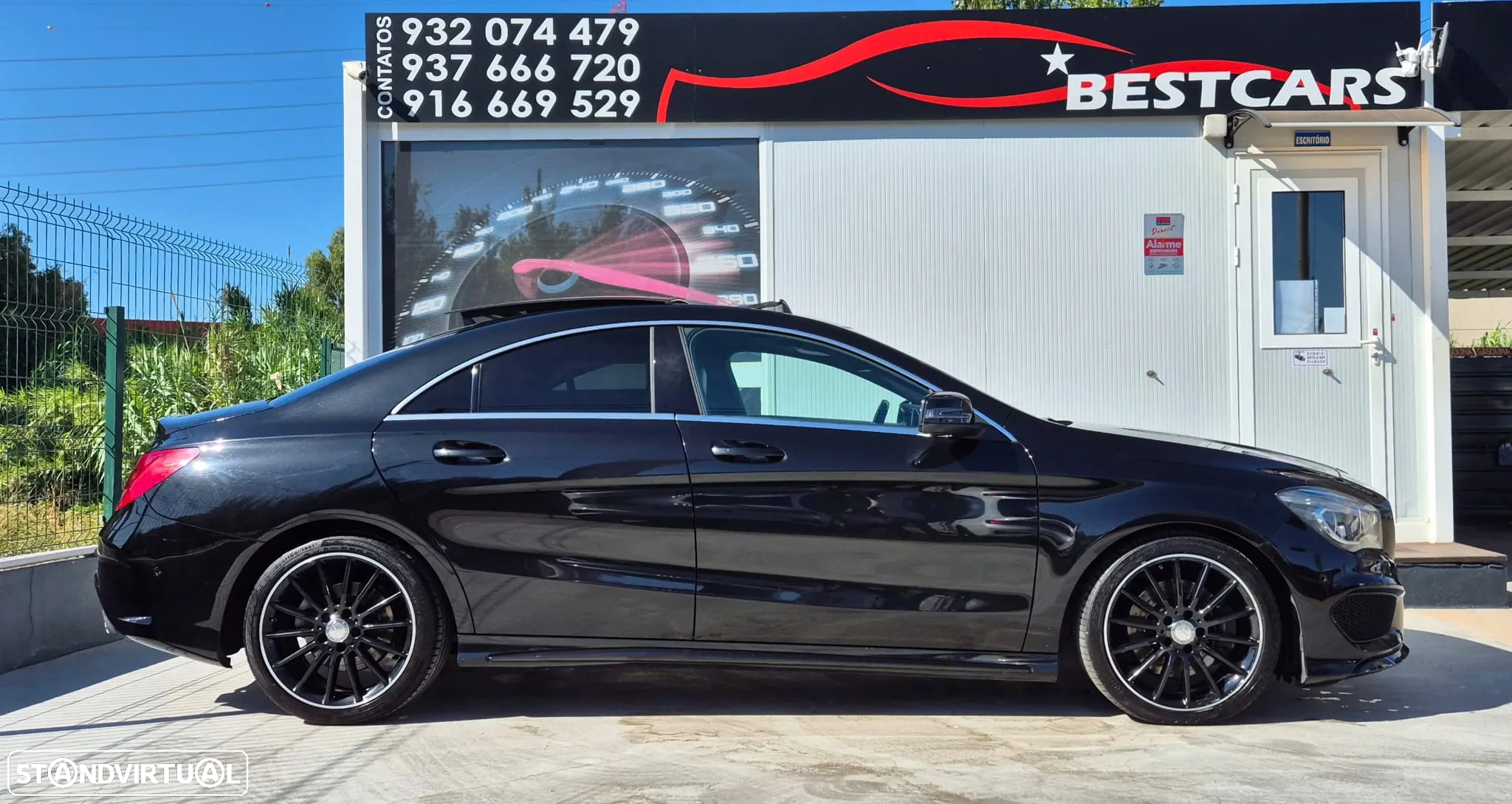 Mercedes-Benz CLA 220 CDI 7G-DCT AMG Line - 11