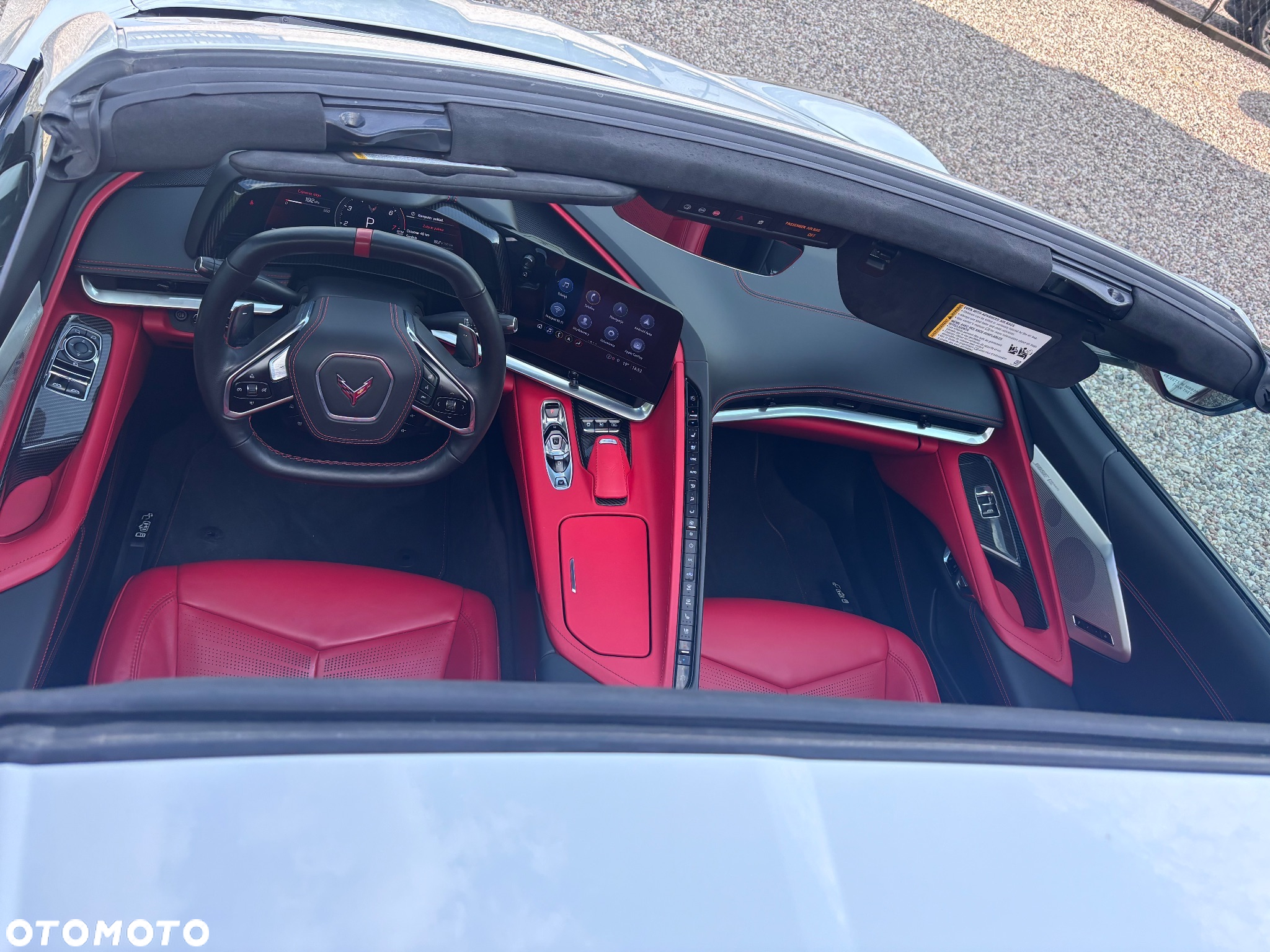 Chevrolet Corvette Stingray 3LT 6.2 V8 Automatik - 27