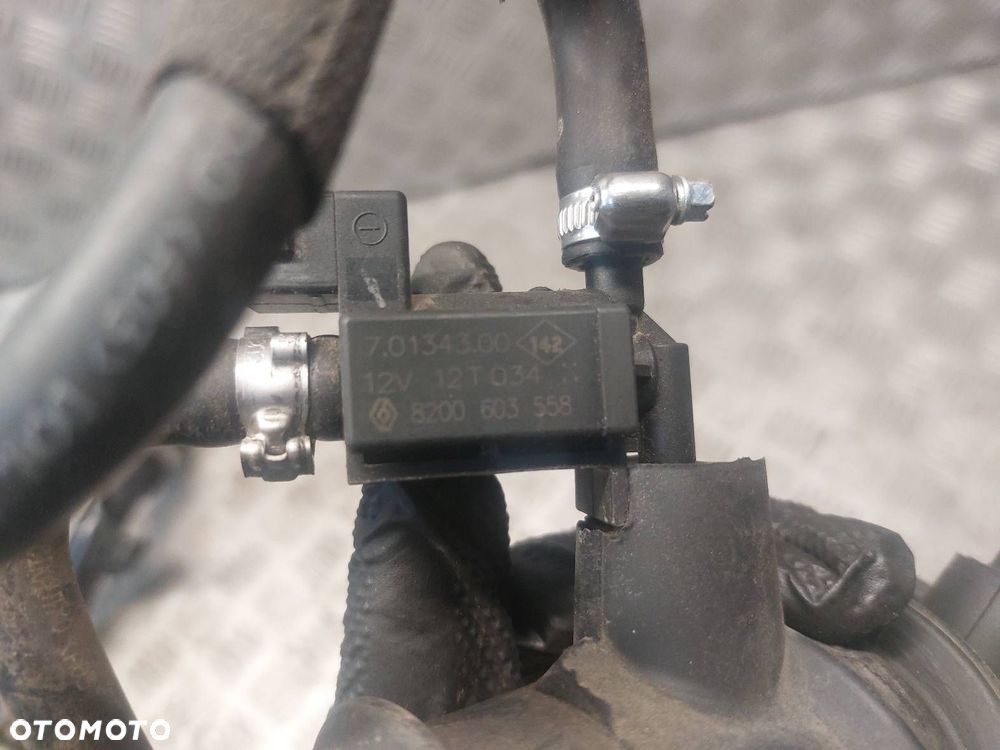 RURA POWIETRZA INTERCOOLERA KOMPLET  RENAULT CLIO III LIFT 1.2 TCE - 9