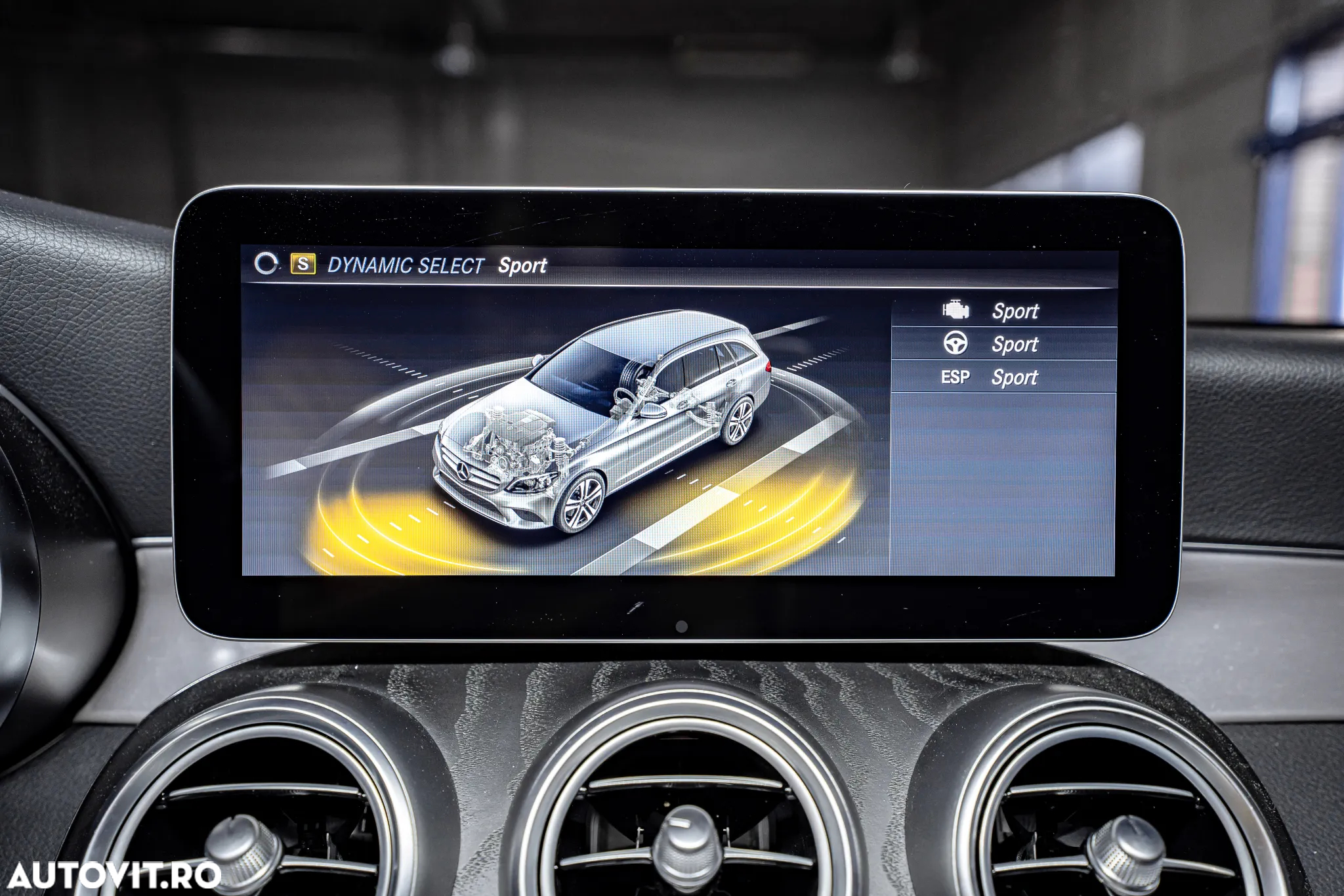 Mercedes-Benz C 220 d T 9G-TRONIC - 10