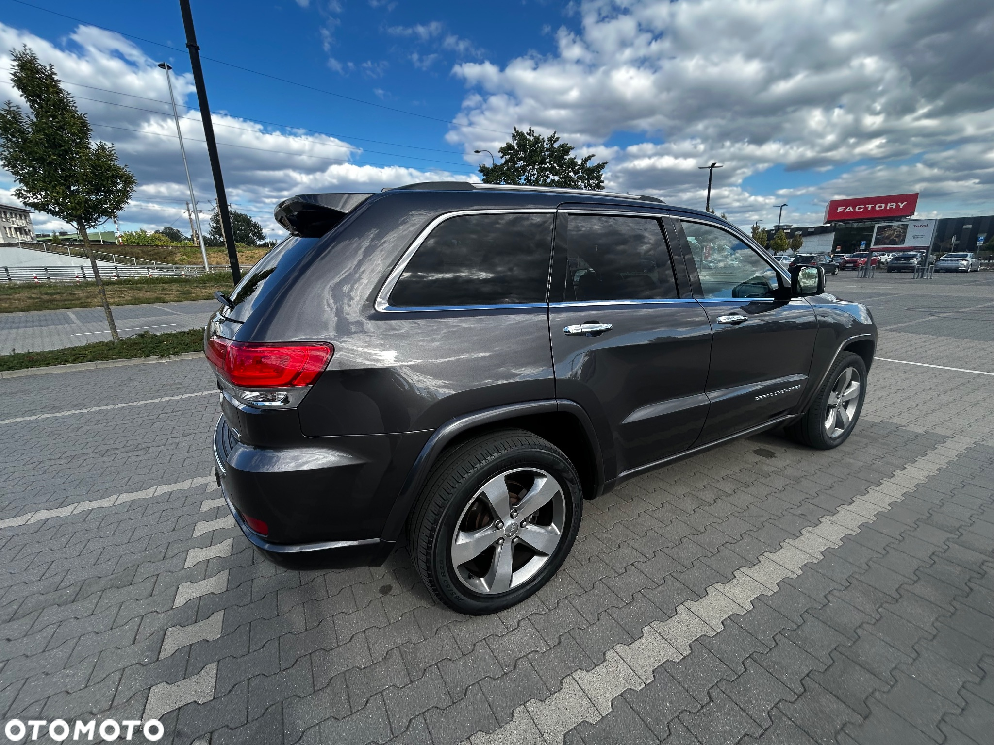 Jeep Grand Cherokee 3.6 V6 Overland