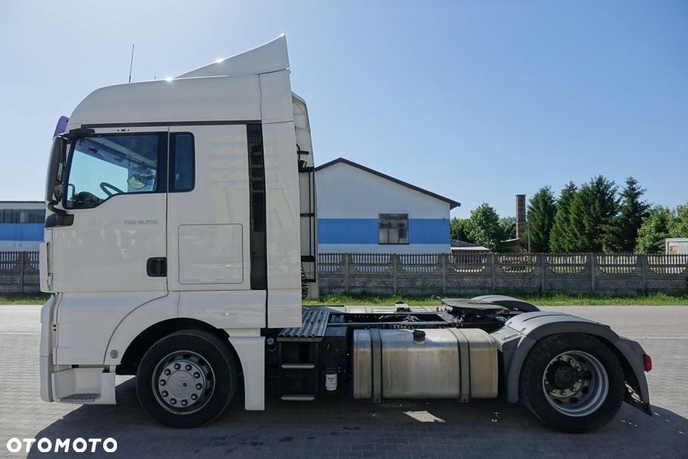 MAN TGX 18.500 EURO 6 4X2 LLS-U XLX / MEGA / AUTOMAT / RETARDER / 2 ZBIORNIKI / LODÓWKA - 8