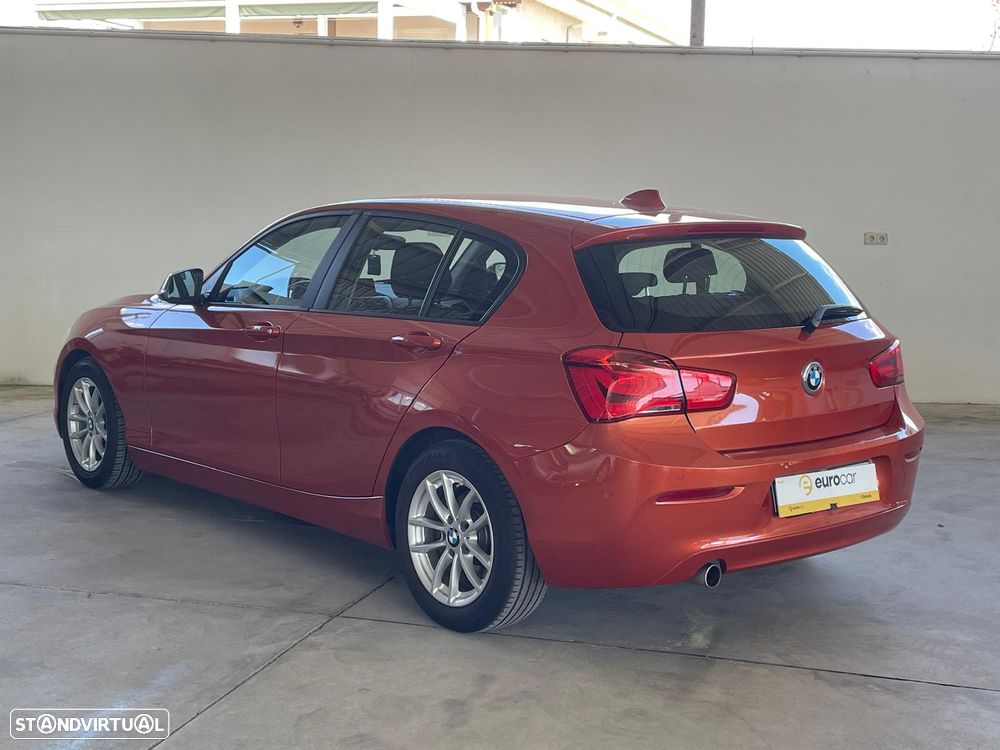 BMW 116 d EfficientDynamics Edition Sport Line - 3
