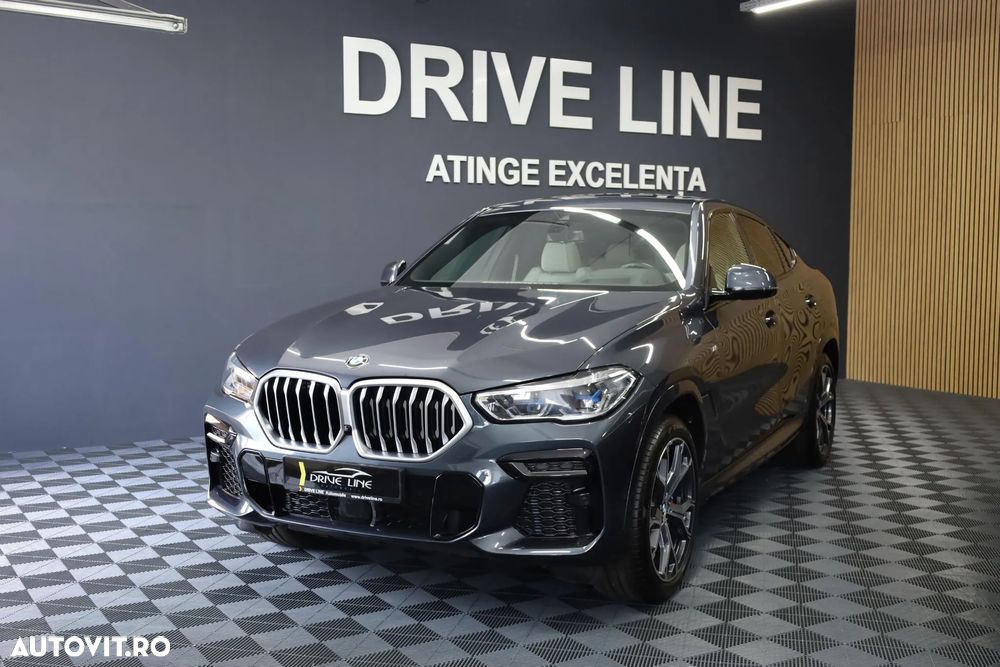 BMW X6 xDrive40i AT MHEV - 38