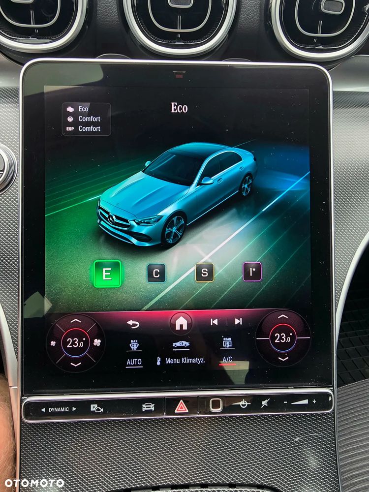 Mercedes-Benz Klasa C 220 d 9G-TRONIC - 35