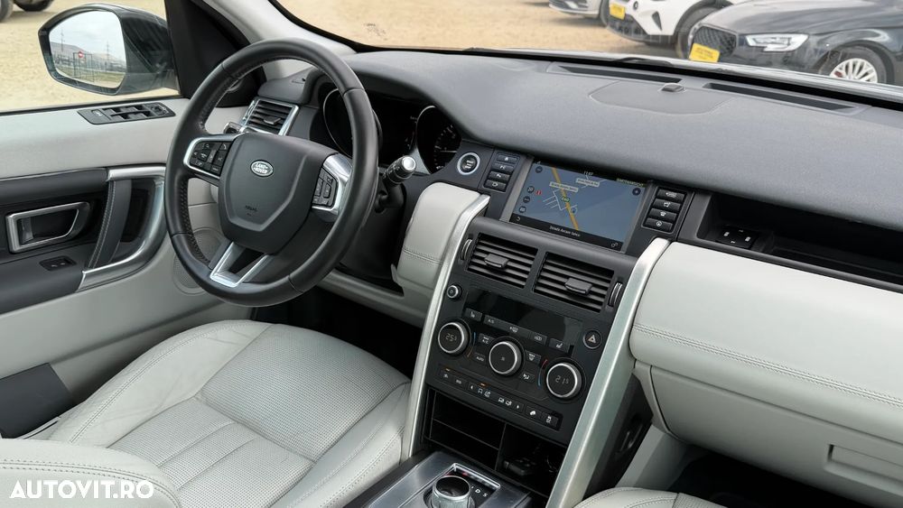 Land Rover Discovery Sport 2.0 l TD4 HSE Luxury Aut. - 2