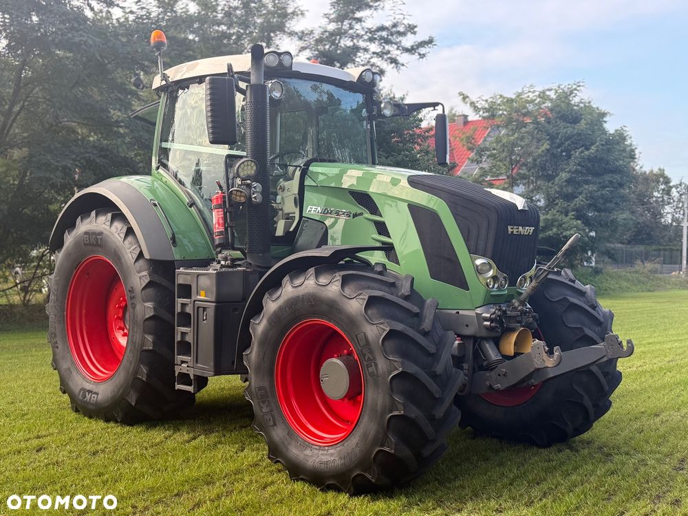 Fendt 828 Vario TMS TUZ WOM GPS - 1