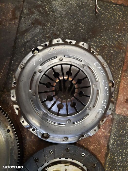 Kit ambreiaj masa simpla volanta placa disc vw Passat b7 2.0tdi cff sk - 1
