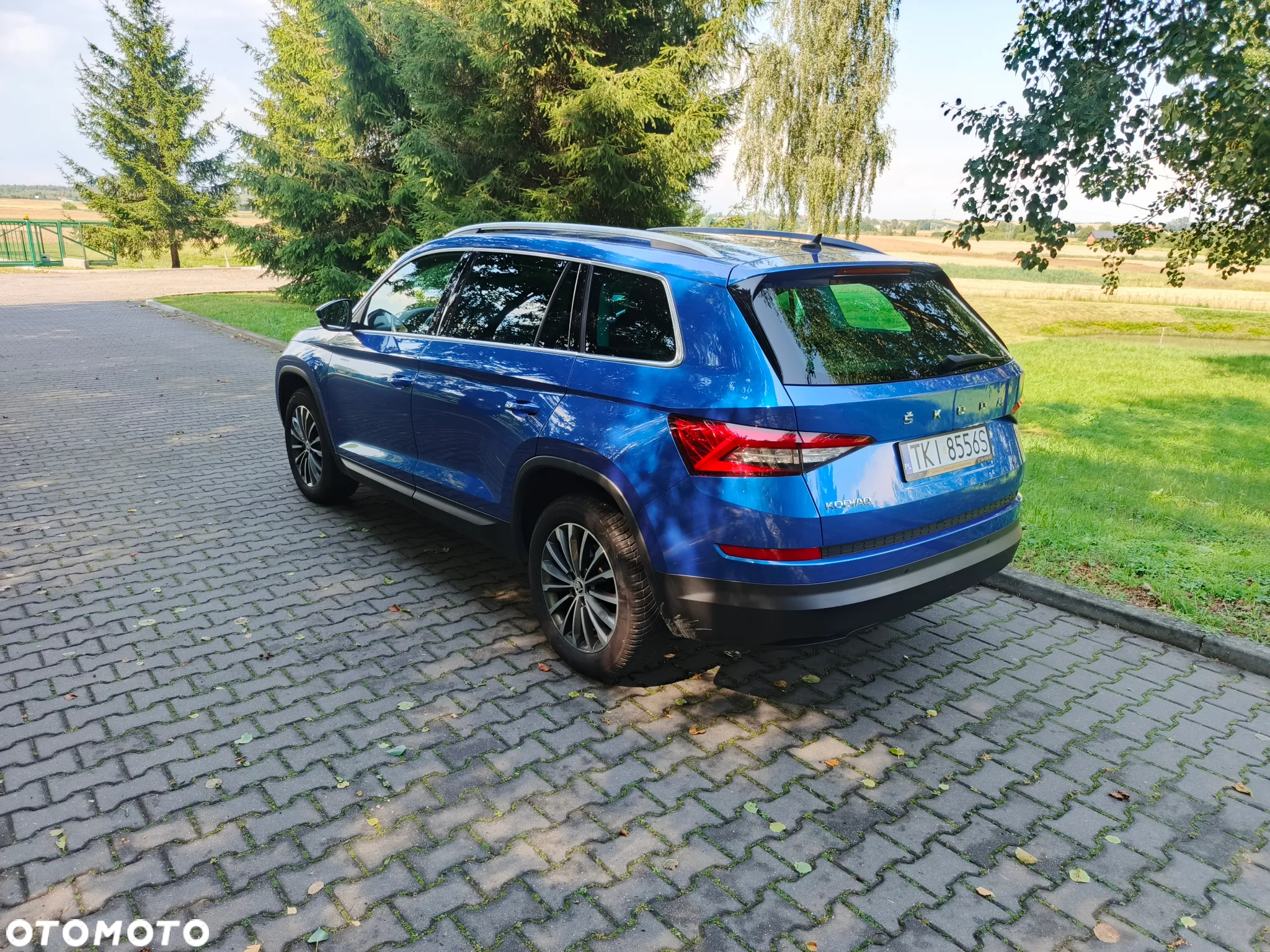 Skoda Kodiaq 2.0 TDI 4x4 Sportline DSG 7os - 5
