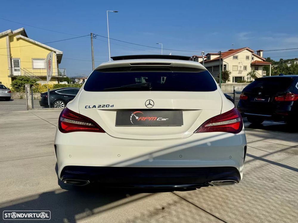 Mercedes-Benz CLA 220 d Shooting Brake AMG Line Aut. - 8