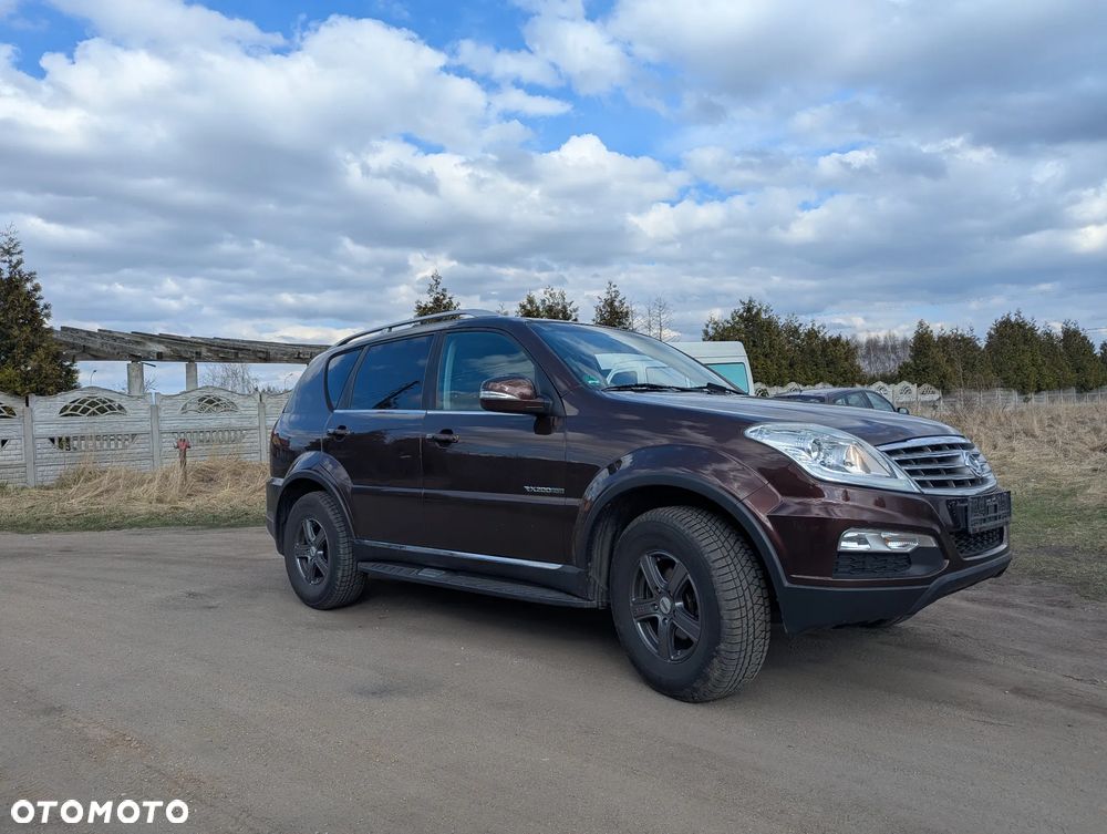 SsangYong/KGM Rexton W 2.0 D20 DTR 4WD Sapphire - 5