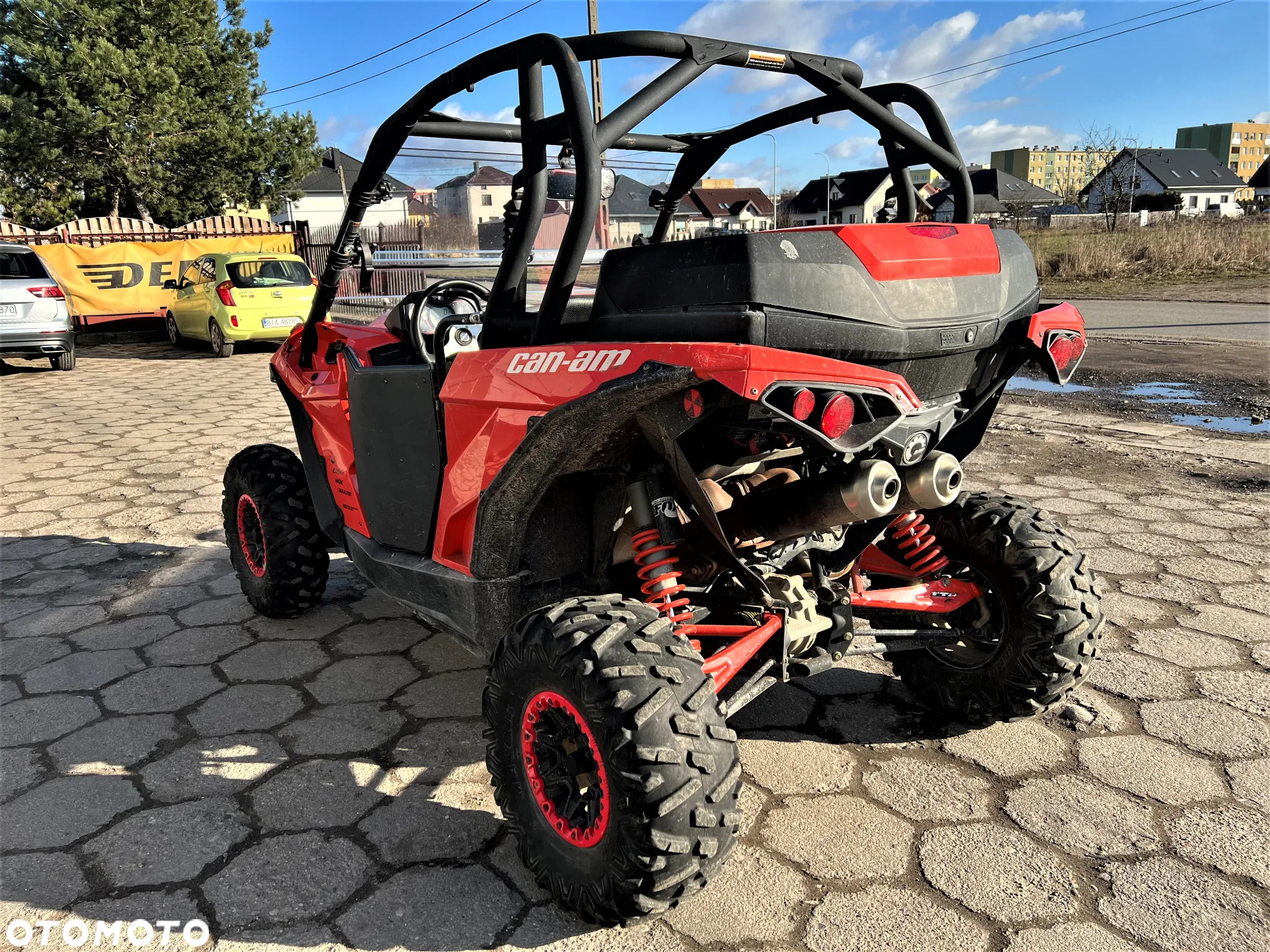 Can-Am Maverick - 6