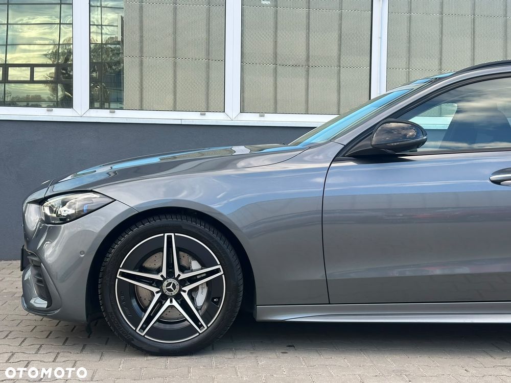 Mercedes-Benz Klasa C 200 d mHEV AMG - 35