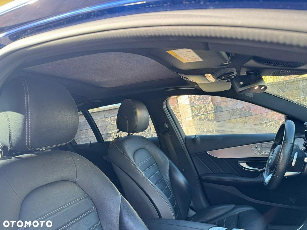 Mercedes-Benz Klasa C 220 d 4Matic 9G-TRONIC AMG Line - 9