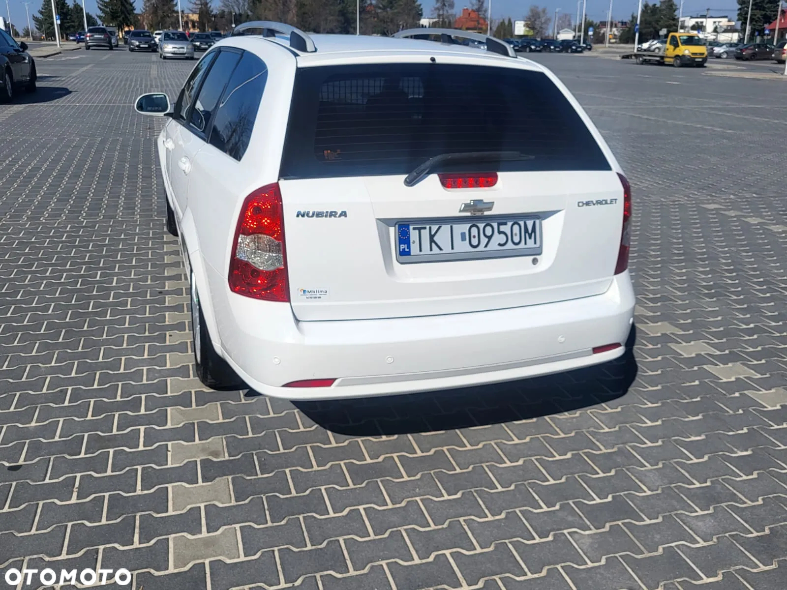 Chevrolet Nubira 1.6 Kombi SX - 5